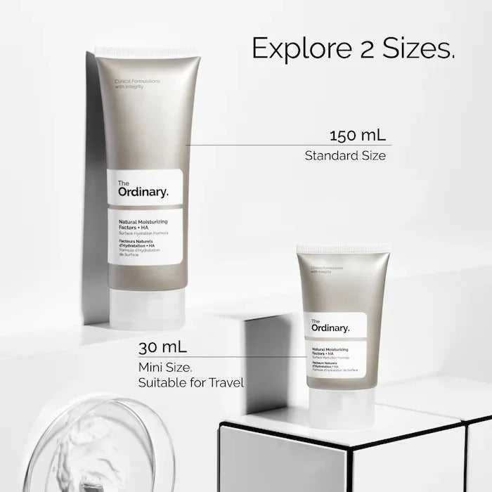 Natural Moisturizing Factors + HA Face Moisturizer