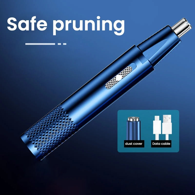 Rechargeable 2-in-1 Nose & Facial Hair Trimmer