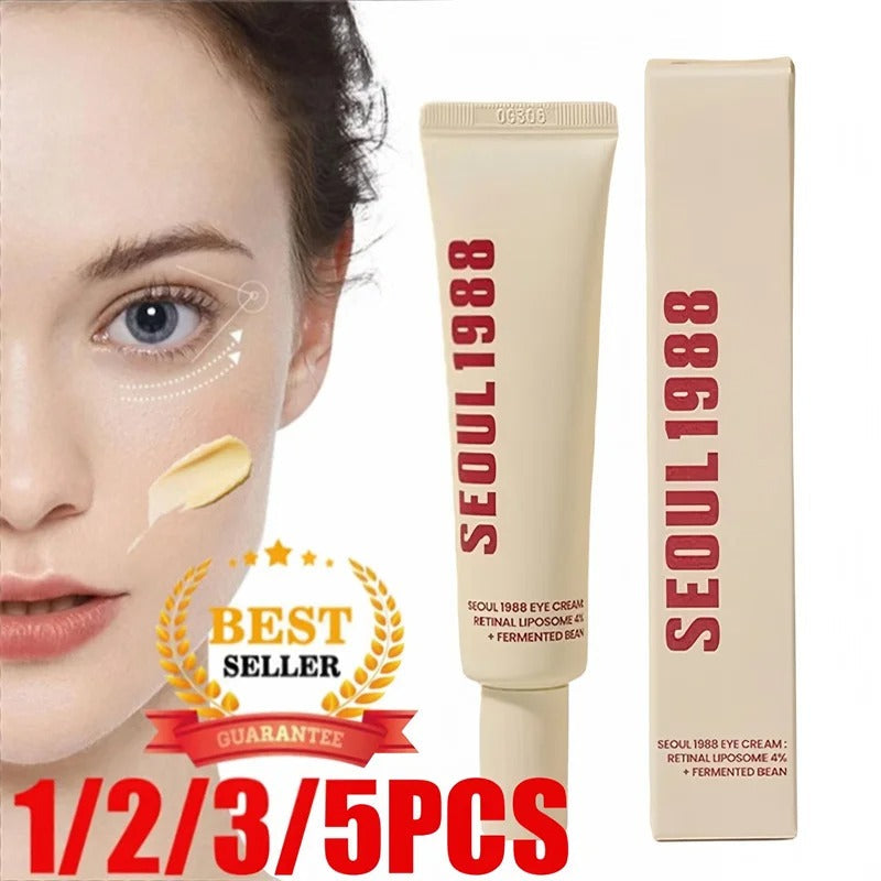 Seoul 1988 Retinol Eye Cream for Dark Circles, Wrinkles & Firming