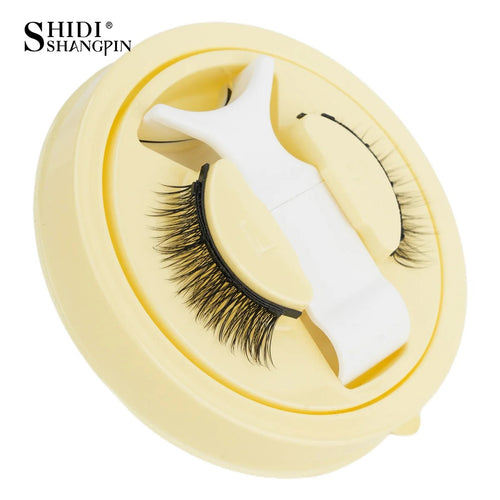 3D Mink Winged False Eyelashes