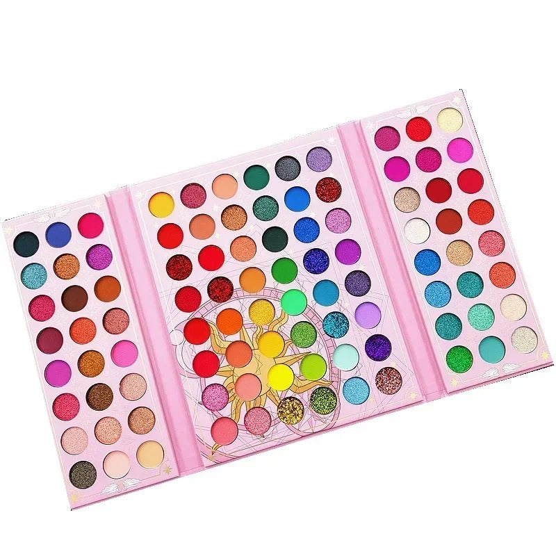 96-Color Professional Eyeshadow Palette