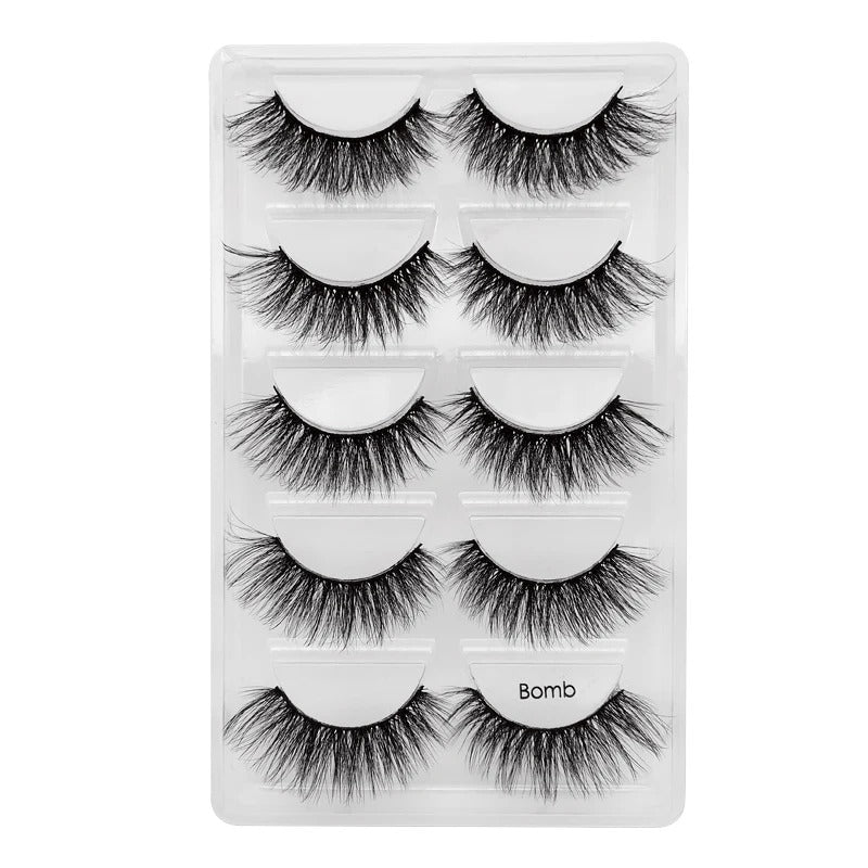 Magnetic Faux Mink Eyelash Kit