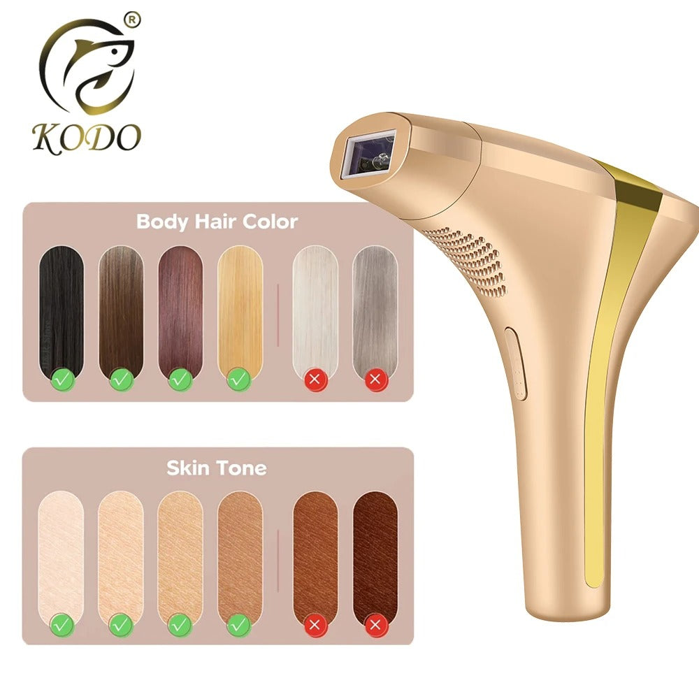 KODO IPL Hair Removal Device (4-in-1)