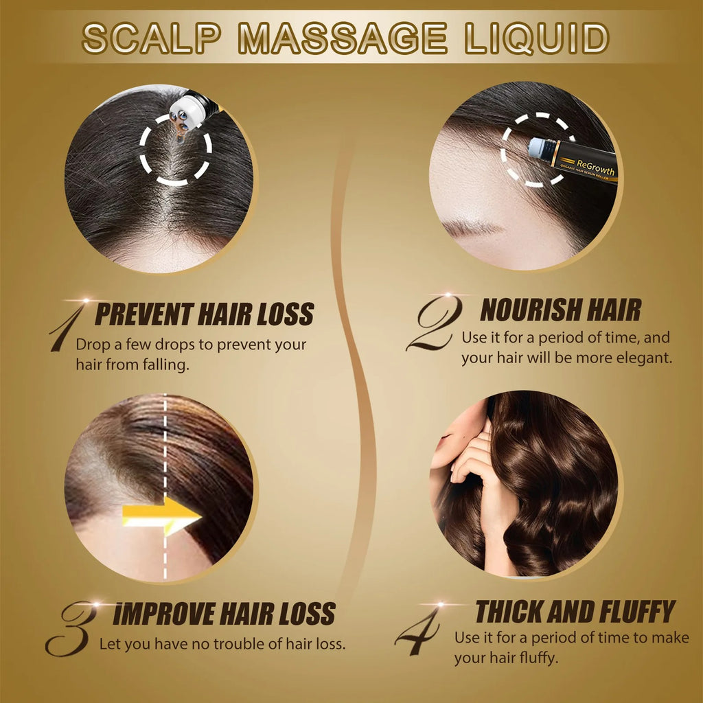 ELHOE Hair Growth Serum Roller (20ml)