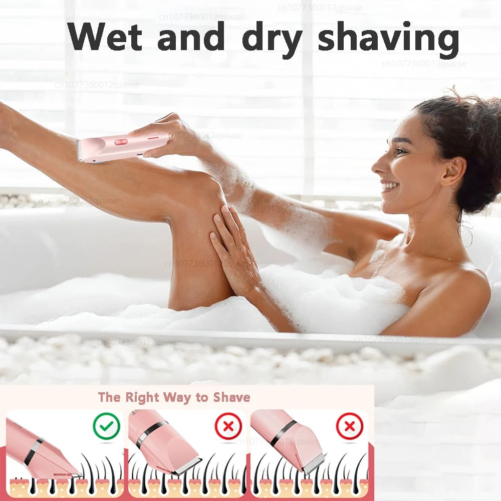 2-in-1 Electric Lady Shaver