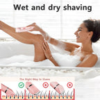 2-in-1 Electric Lady Shaver