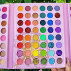 96-Color Professional Eyeshadow Palette