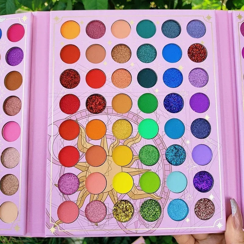 96-Color Professional Eyeshadow Palette