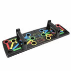 4-in-1 Foldable Push-Up Board – Build Chest, Arms, Shoulders & Core at Home