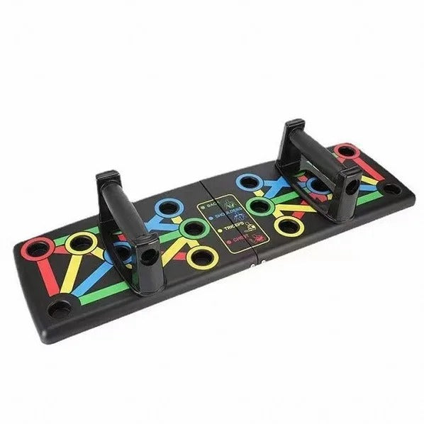 4-in-1 Foldable Push-Up Board – Build Chest, Arms, Shoulders & Core at Home