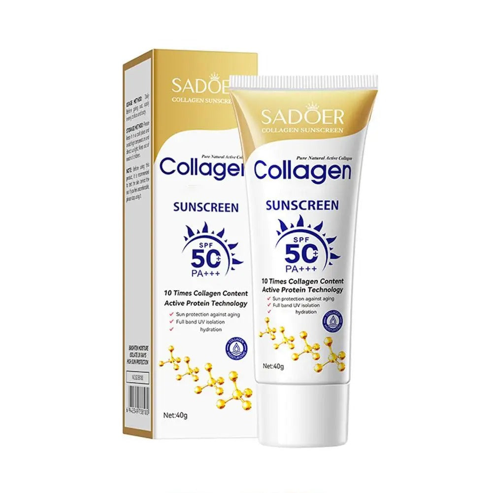 Collagen SPF50+ Sunscreen (40g)