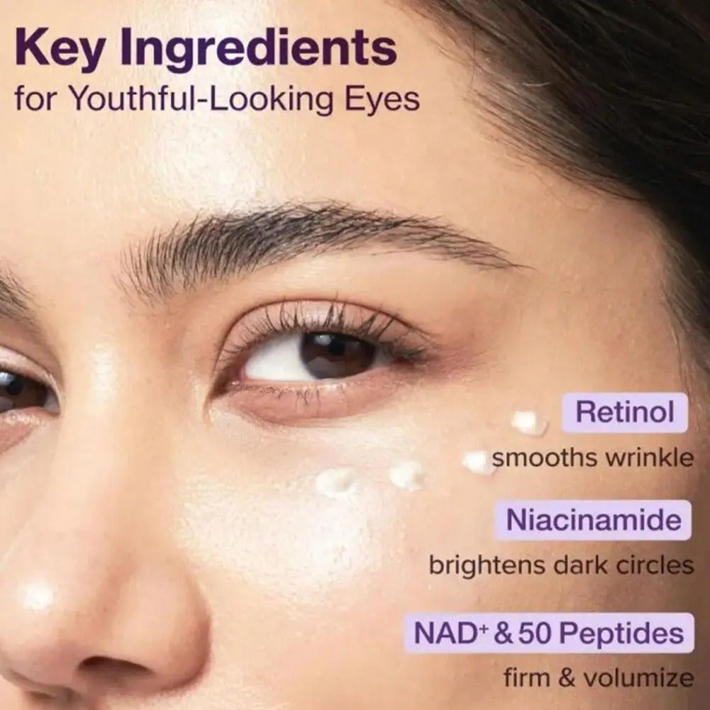 Numbuzin No.9 NAD+ Retinol Eye Cream for wrinkles & fine lines