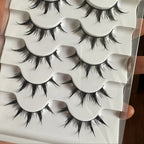 Anime Style False Eyelashes (5 Pairs)