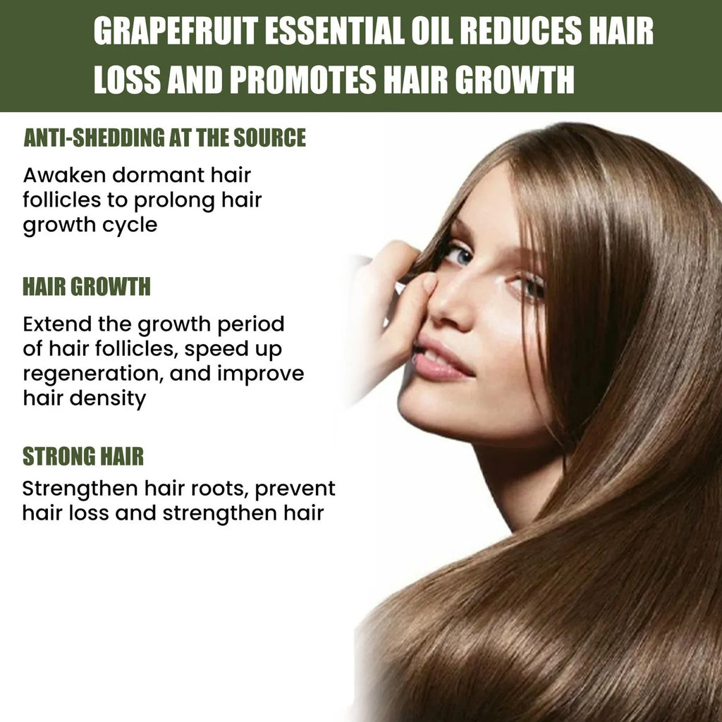 ELHOE Hair Growth Serum Roller (20ml)