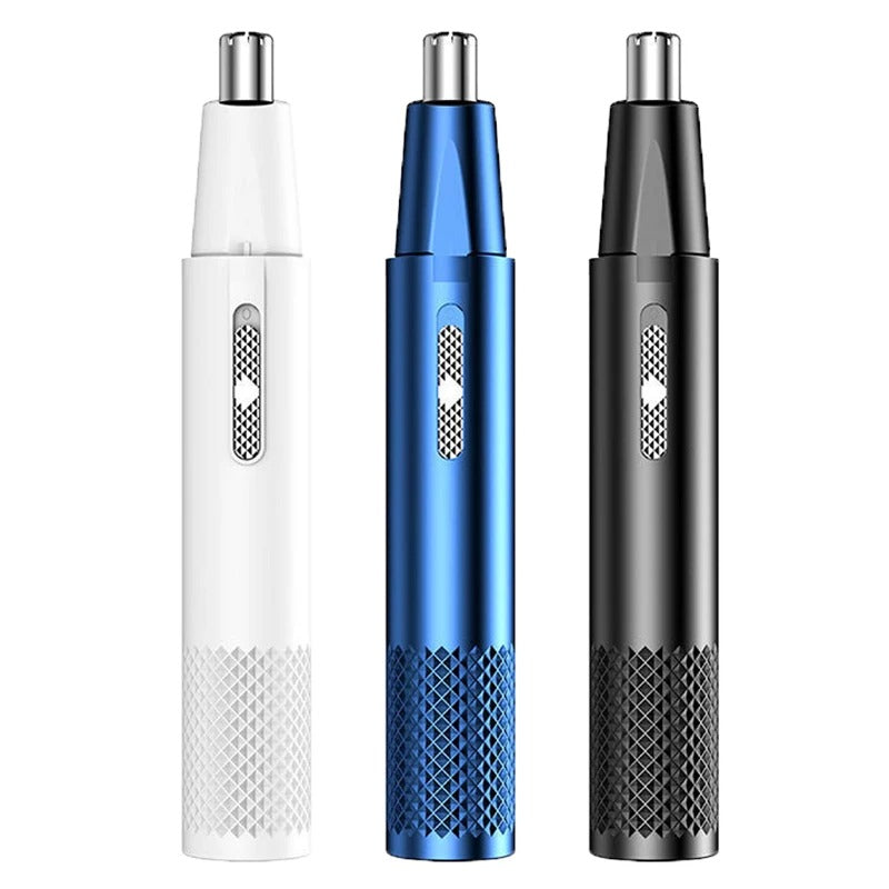 Rechargeable 2-in-1 Nose & Facial Hair Trimmer