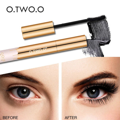 O.TWO.O 3D Lengthening Mascara Review by Zayed Al Hashimi
