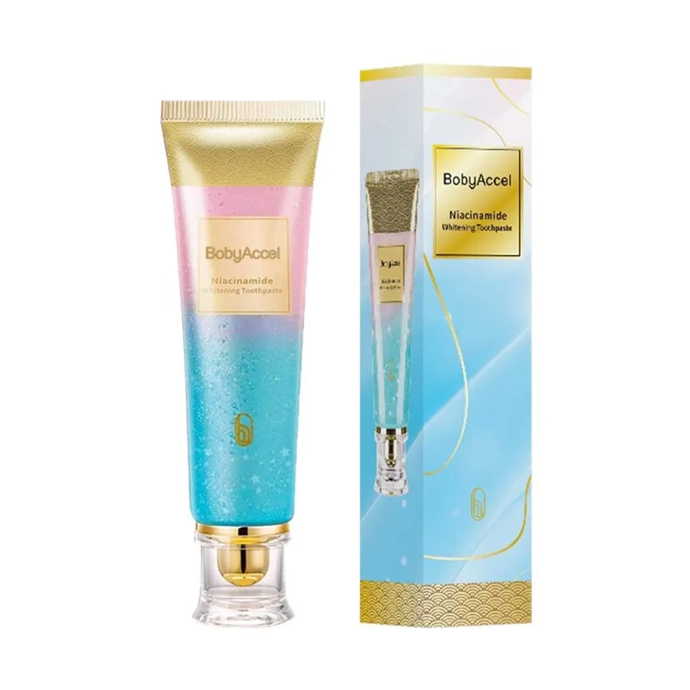 Niacinamide BrightSmile Toothpaste – Whitening, Stain Removal & Fresh Breath