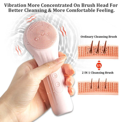 Rechargeable Sonic Facial Cleansing Brush Review by Fatima Al Mansoori