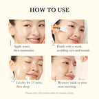 Turmeric Overnight Wrapping Peel Off Mask