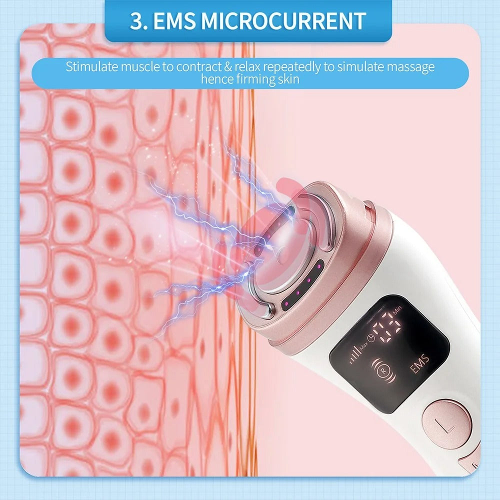 Mini HIFU RF Facial Lifting Device