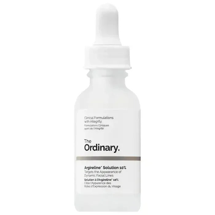 Argireline 10% Anti-Wrinkle Serum (30ml)