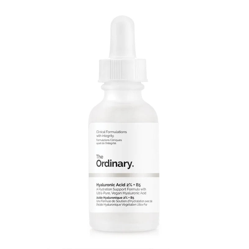 The Ordinary Niacinamide + Hyaluronic Serum Set (30ml)