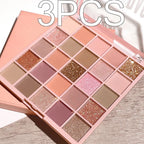 25-Color Oat Milk Tea Eyeshadow Palette