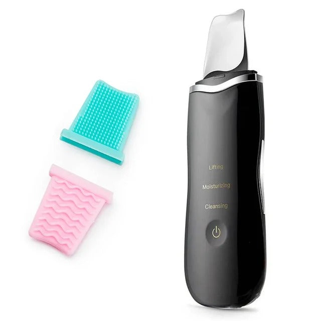 Ultrasonic Skin Scrubber & Pore Cleaner