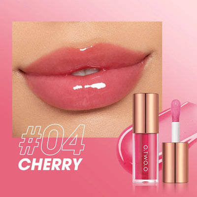 Hydrating Lip Oil Gloss Review by Omar Al Shamsi