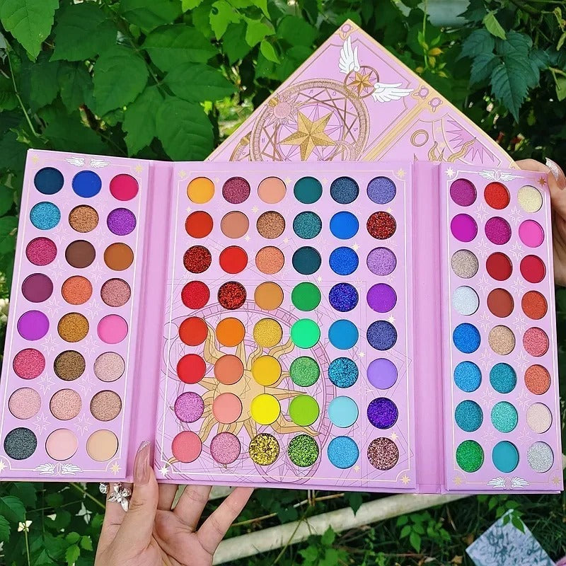 96-Color Professional Eyeshadow Palette