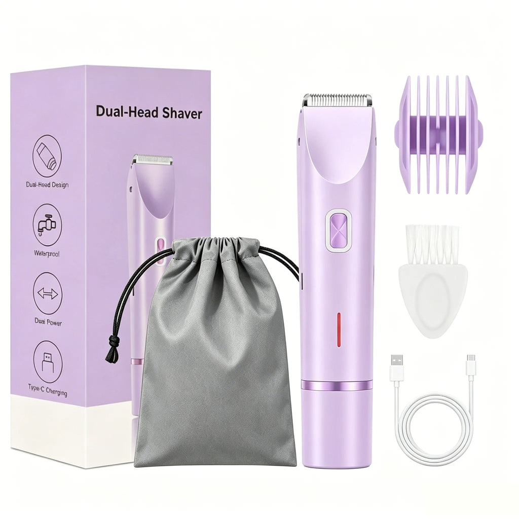 2-in-1 Electric Lady Shaver