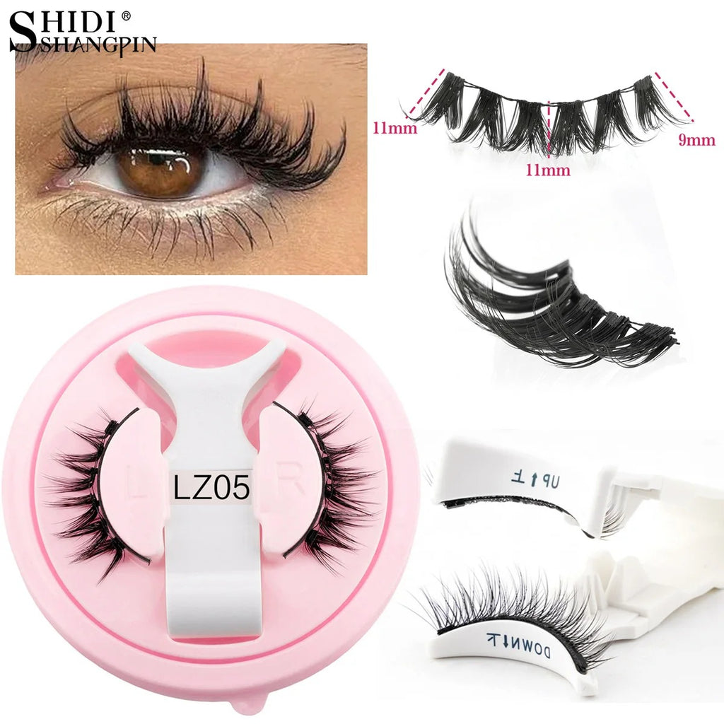 3D Mink Winged False Eyelashes
