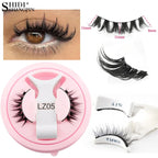 3D Mink Winged False Eyelashes