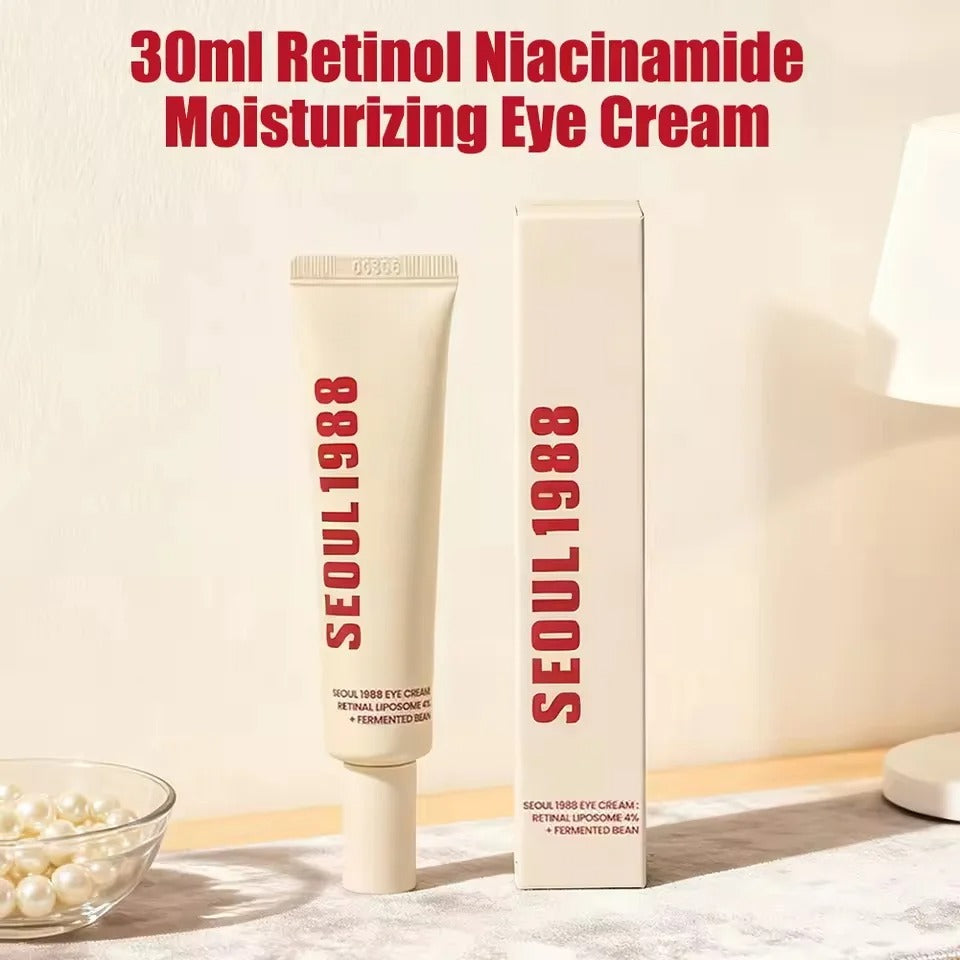 Seoul 1988 Retinol Eye Cream for Dark Circles, Wrinkles & Firming