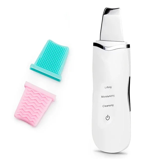 Ultrasonic Skin Scrubber & Pore Cleaner