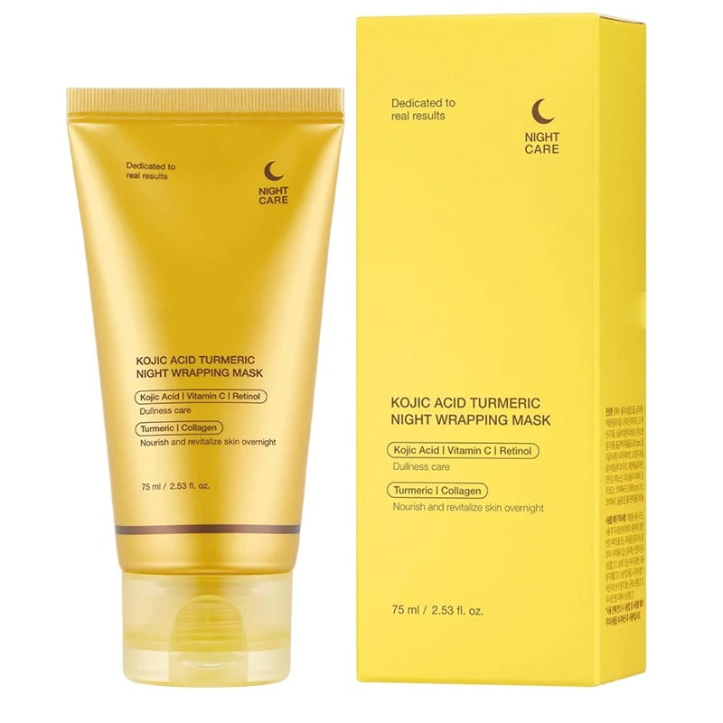 Turmeric Overnight Wrapping Peel Off Mask