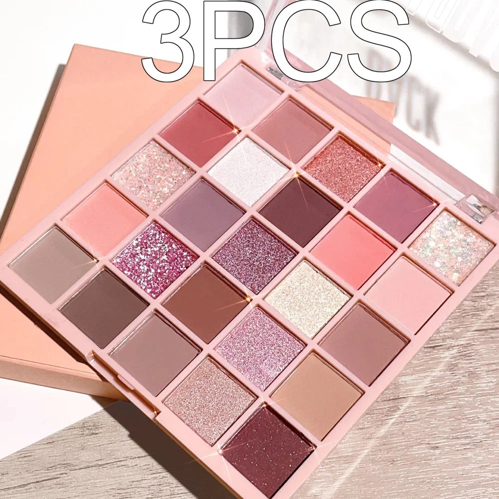 25-Color Oat Milk Tea Eyeshadow Palette