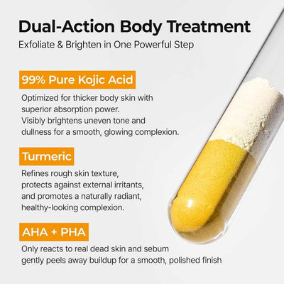 Dr.Melaxin Peel Shot Exfoliating Kojic Acid Turmeric Spray 200ml Review by Zayed Al Hashimi