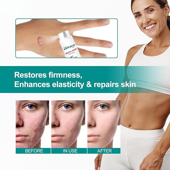 Medical Scar removal spray