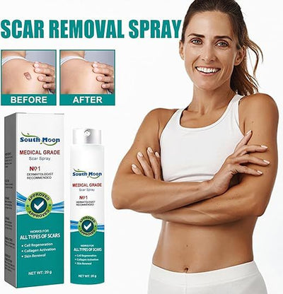 Medical Scar removal spray Review by Abdullah Al Ameri