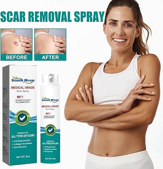 Medical Scar removal spray