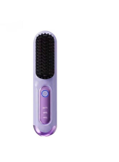 Portable Cordless Hair Straightener Brush Review by Omar Al Shamsi