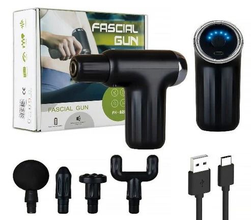 Muscle massage gun with 4head FH-820