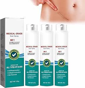 Medical Scar removal spray Review by Rashid Al Nuaimi