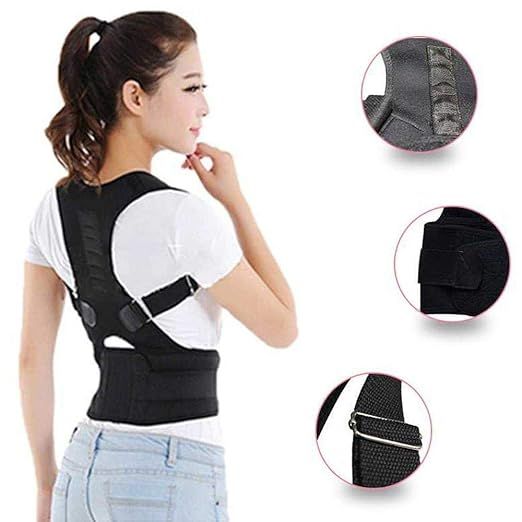 Shoulder back support belt