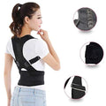 Shoulder back support belt