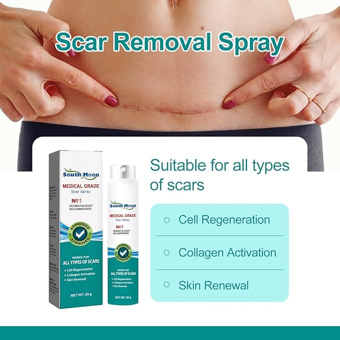 Medical Scar removal spray