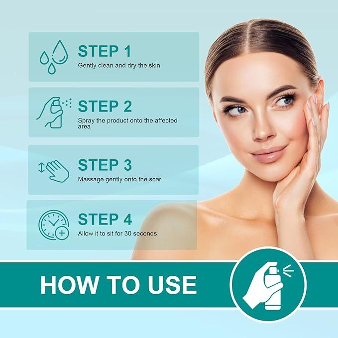 Medical Scar removal spray