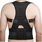Shoulder back support belt