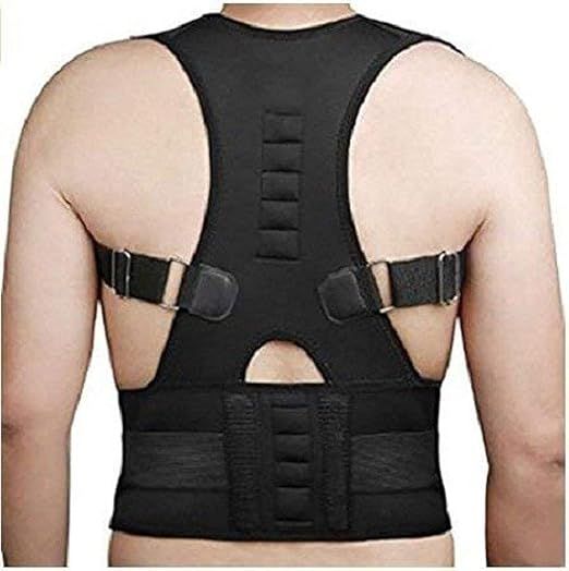 Shoulder back support belt